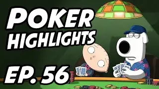 Poker Daily Highlights | Ep. 56 | PokerBen15, jcarverpoker, Moldran, LexVeldhuis, Spraggy, ALLinPav
