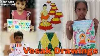 Vesak Drawings