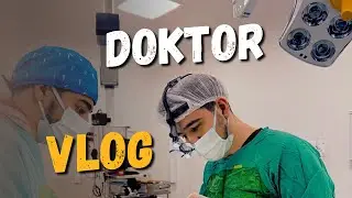 Doktor Olarak Bir Haftam / Ameliyathane'de Neler Oluyor? / VLOG