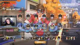 Overwatch SoOn Sick Widowmaker & Tracer Gameplay -Against Kabaji-