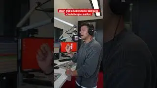 Wenn Radiomoderatoren komische &Uuml;berleitungen machen 😂