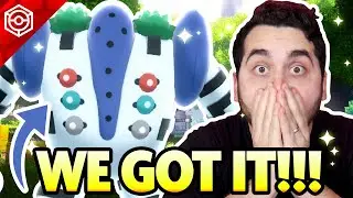 SHINY REGIGIGAS, NEW FORMS and a RIDICULOUS BATTLE!