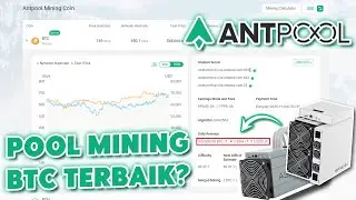 Cara Setting & Mining Bitcoin Bitmain Antminer S9J Di Antpool | RIG Mining BTC Paling Terjangkau
