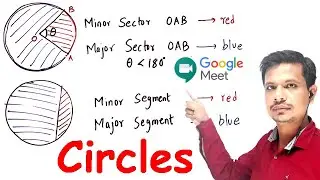 15 CIRCLES Concept1 | Class X ICSE | Google Meet 599
