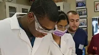 Cadavers, a Teen, and a Medical School Dream