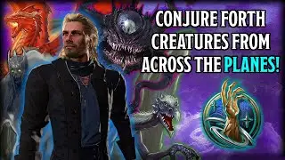 Baldur's Gate 3 - The Conjurer (NEW Summoner Build)