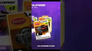 Asphalt Legends Unite - Bugatti Chiron SS 300+ - Jackpot Baby 🥰