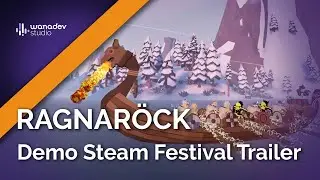 Ragnarock -  Demo steam festival teaser