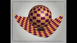 illustrator : Tutorial 3D Ball on Carpet Design's Recipes.