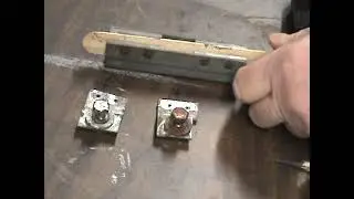My Triumph or Disaster Pt 50 Replacing the felt window channel guide