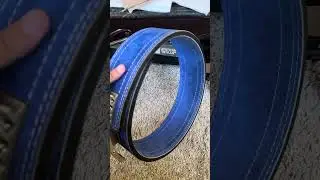 Inzer Forever Lever Belt - Royal Blue