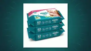 Supples Baby Wet Wipes with Aloe Vera and Vitamin E