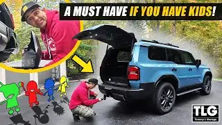 ЭТО нужно каждому владельцу грузовика! Моя первая модификация Land Cruiser.