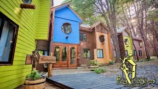 Hermoso hotel al interior de Talca - Vilches -Chile