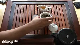 ImmortaliTea Podcast Ep 14: Himalayan Moonlight Is An Old Bush First Flush Darjeeling