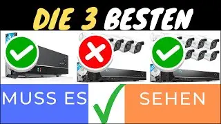 DIE BESTEN NVR 16 KANAL 8 K SYSTEME 2025! 🚀🔒 VERGLEICH & TEST!