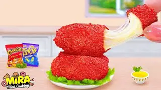 Resep Fast Food 🧀 Stik Keju Cheetos Mini Super Renyah 🎉 Mira Mini Cooking