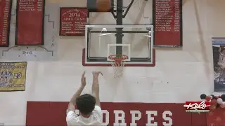 Pine Ridge junior broke the single-game scoring record for Class A Boys Basketball