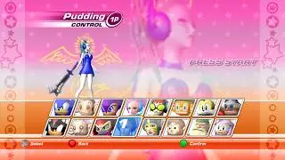 Playing Sega Superstars Tennis