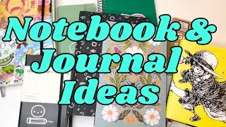 Ways to use your journal stash | All of my accessory notebooks & journals