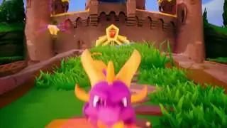 Spyro Reignited Trilogy Nintendo Switch Gameplay Trailer