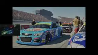 NASCAR 25 CAREER RACING AT CHARLOTTE MOTOR SPEEDWAY AND MICHIGAN MOTOE SPEEDWAY.