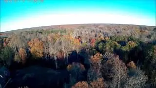 V3 4K WiFi Sport Camera Test on Flexify Quadcopter
