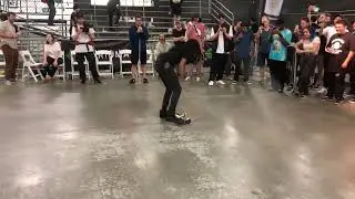 Blind skater does impressive trick at the Berrics!