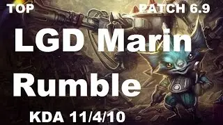 LGD Marin - Rumble vs Ekko - Top - Full Game