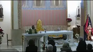 S.Messa per le intenzioni dei devoti-Beata Maria Candida dell'Eucaristia-Monastero S.Teresa,  Ragusa