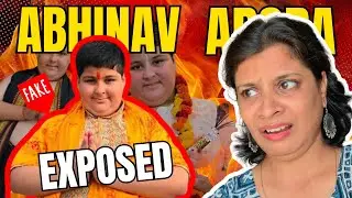 ABHINAV ARORA : YOUNGEST BABA OR FULL DRAMA? #abhinavaroraroast #abhinavarora