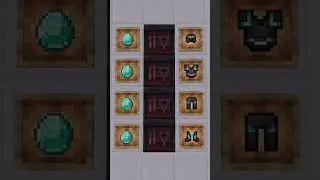 Diamant und Netherite R&uuml;stungsdesign in Minecraft #minecraft #mctutorial #gaming #minecraftbuilding