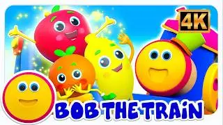 Bob the Train Learning Videos, Nursery Rhymes & Best Baby Songs | LIVE