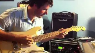 Two-Rock Custom Reverb Signature Fender Strat  Blues Clip 1.mov