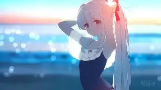 Billie Eilish Party favored x miyako blue archive 