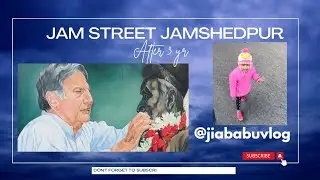 Jam Street Jamshedpur | After 3years | 27.11.22 Bistupur | #jamshedpur #vlog #tatasteel #ratantata