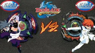 Dranzer GT vs Zeus | Beyblade G-Revolution Battle