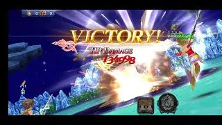 [DFFOO] Fran/The Furthest Edge LUFENIA+ - Terra/Kain/Bartz