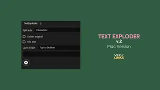 How To Install Text Exploder v.2 [Mac]