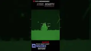 Steel Beasts Leo2A4 walka ze śmigłowcami