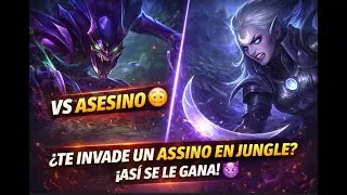 &iquest;TE INVADE UN ASESINO EN JUNGLE? AS&Iacute; SE LE GANA