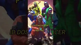 ID DOS INFLUENCER DE FREE FIRE!! S&Oacute; OS MELHORES!!