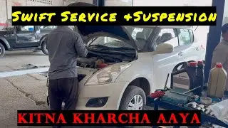 Maruti Swift Full Service And Suspension Video | Swift