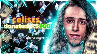 DOARAM R$?00 POR 1X1 CONTRA O GRONGOS!
