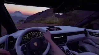 POV Car Driving 🚗 | Steering Wheel View | Smooth Drive#CarDriving