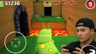 Diamond Medal in The Hive Super BearAdventure Gameplay Walkthrough