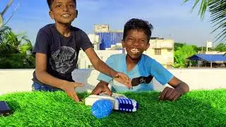 🫧 Gel Blaster 🔫 Gun Tamil |  🔮 Orbeeze Ball Gun 🤣 Full fun 😂 Unboxing | Experiment | Unique X - Pert