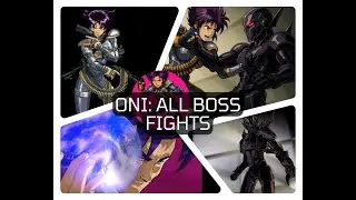 Oni (2001) - All Bosses & Both Endings (No Commentary)