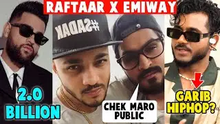 Finally Emiway Reply On Collab With Raftaar || King Podcast || Karan Aujla Songs || Baadshah Troll