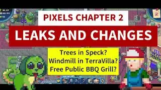 PIXELS CHAPTER 2: LEAKS AND CHANGES. WATCH THIS NOW! 😎